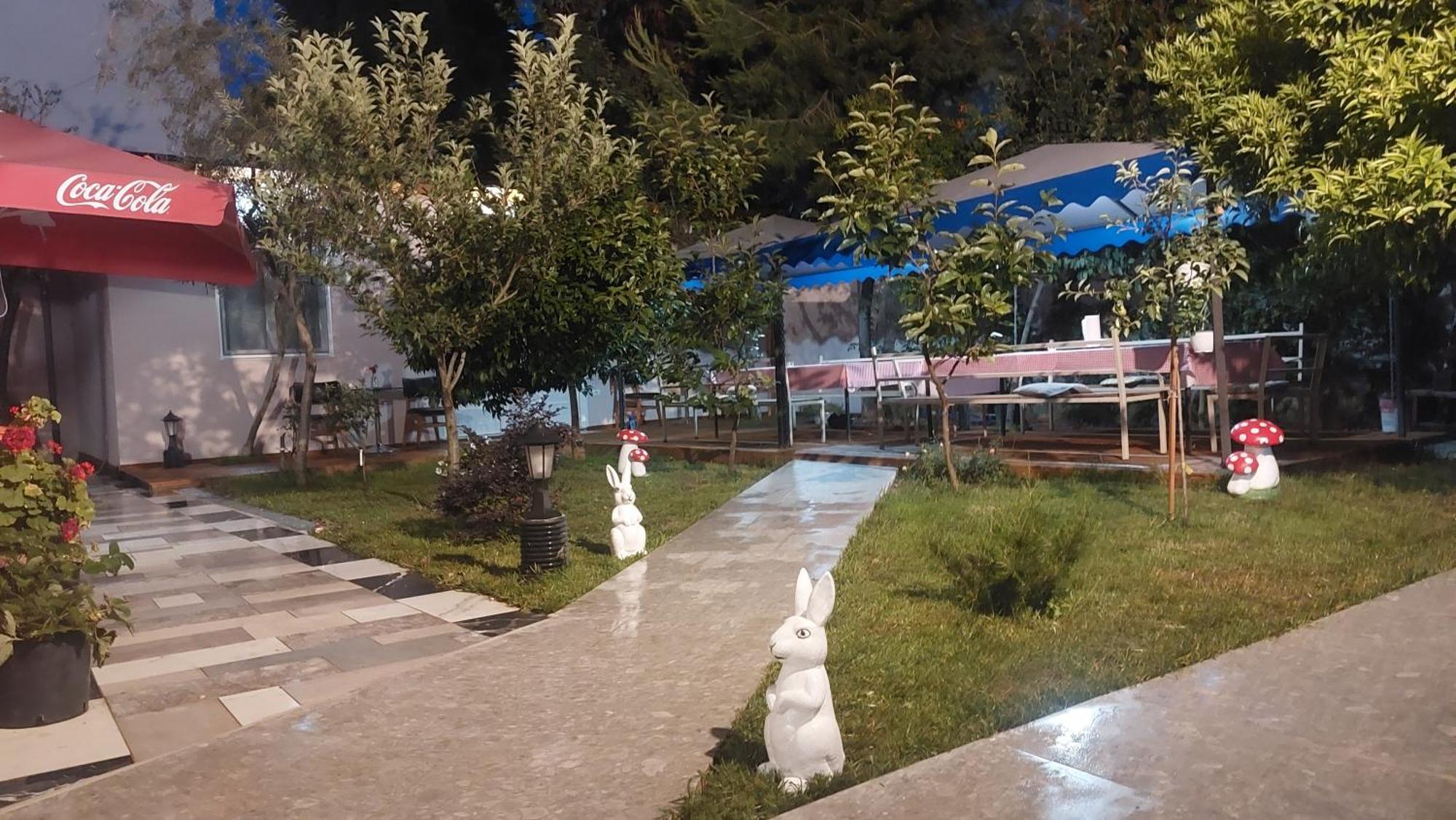 Vila Hyseni Durrës Kültér fotó